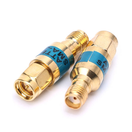 2W 10dBi SMA-JK Male to Female DC-6.0GHz Frequency RF Coaxial Attenuator, SMA Male to Female (Attenuator)