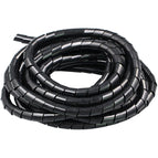 6mm /15m Length / Black