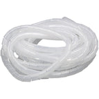 10mm /  9m Length / White