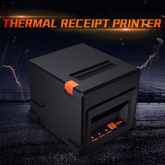 ZJ-8360 II USB and LAN Interface Auto-cutter 80mm Thermal Receipt Printer, ZJ-8360 II USB and LAN