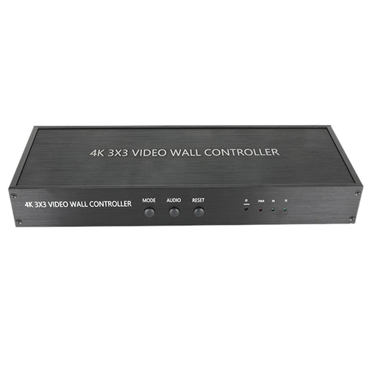 NK-BT88 4K 3X3 HDMI Video Wall Controller Multi-screen Splicing Processor with Remote Controller, EU Plug, EU Plug