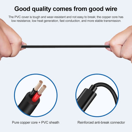 USB-C / Type-C to 4.8 x 1.7mm Power Adapter Charger Cable, 4.8 x 1.7mm