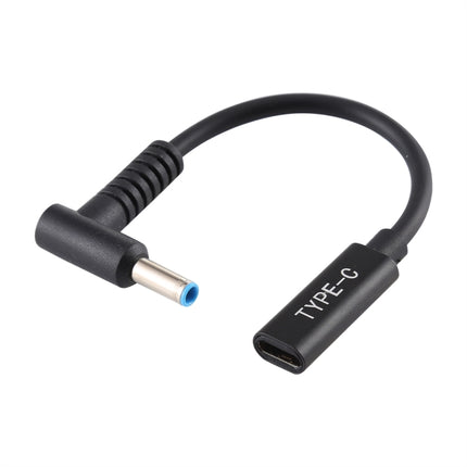 For HP USB-C / Type-C to 4.5 x 3.0mm Power Adapter Charger Cable, 4.5 x 3.0mm