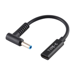 For HP USB-C / Type-C to 4.5 x 3.0mm Power Adapter Charger Cable, 4.5 x 3.0mm