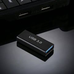 USB 3.0 Female to USB 3.0 Female Extender Adapter, Female to Female