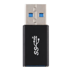 USB 3.0 Female to USB 3.0 Male Coupler Extender Converter, Female to Male