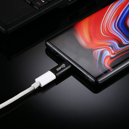 Adaptador convertidor USB-C/Tipo-C hembra a macho, hembra a macho