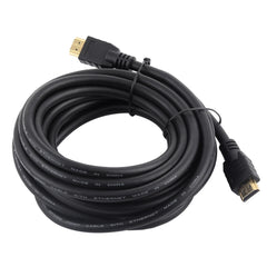 Super Speed Full HD 4K x 2K 30AWG HDMI 2.0 Cable with Ethernet Advanced Digital Audio / Video Cable Computer Connected TV 19 +1 Tin-plated Copper Version, Length: 5m, Length: 5m