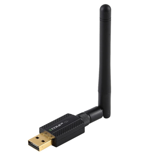 EDUP EP-AC1661 2 in 1 Bluetooth 4.2 + Dual Band 11AC 600Mbps High Speed Wireless USB Adapter WiFi Receiver, EP-AC1661 600Mbps