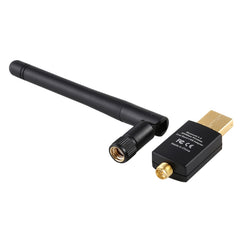 EDUP EP-AC1661 2 in 1 Bluetooth 4.2 + Dual Band 11AC 600Mbps High Speed Wireless USB Adapter WiFi Receiver, EP-AC1661 600Mbps