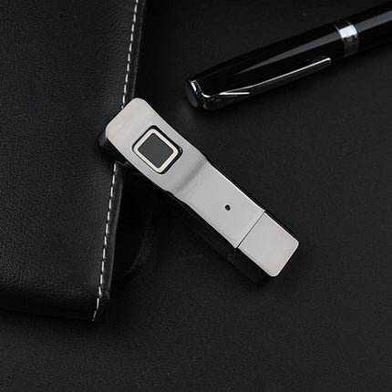 P1 High Speed USB 3.0 32GB Fingerprint Encryption Flash Disk USB Memory Stick Pen Drive U DISK, Write: 75MB/s, Read: 135MB/s