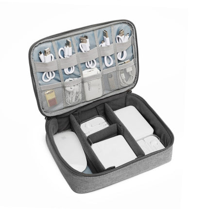 Multi-function Headphone Charger Data Cable Storage Bag, Single Layer Storage Bag, Size: 23x16x7cm