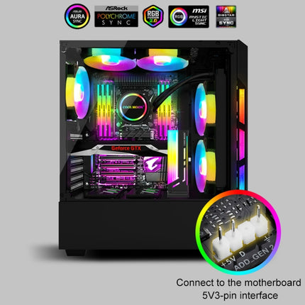 COOLMOON CM-GH2 5V ARGB GPU Holder