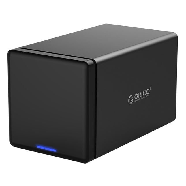 ORICO NS400-U3 4-bay USB 3.0 Type-B to SATA External Hard Disk Box Storage Case Hard Drive Dock for 3.5 inch SATA HDD, Support UASP Protocol, USB 3.0 Type-B to SATA