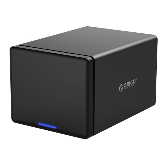 ORICO NS500-RU3 5-bay USB 3.0 Type-B to SATA External Hard Disk Box Storage Case Hard Drive Dock with Raid for 3.5 inch SATA HDD, Support UASP Protocol, USB 3.0 Type-B to SATA with Raid