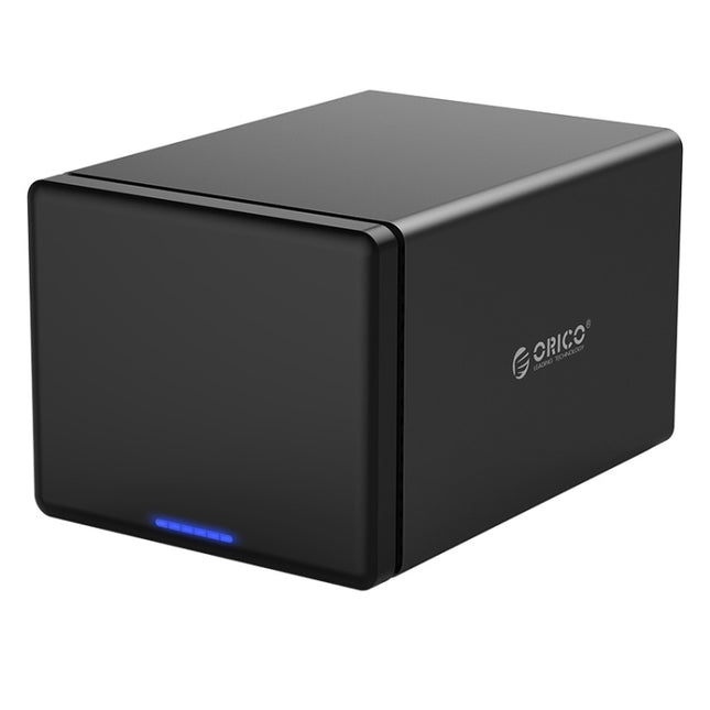 ORICO NS500-U3 5-bay USB 3.0 Type-B to SATA External Hard Disk Box Storage Case Hard Drive Dock for 3.5 inch SATA HDD, Support UASP Protocol
