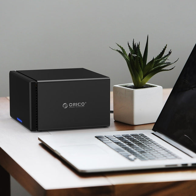 ORICO NS800-C3 8-bay USB-C / Type-C 3.1  to SATA External Hard Disk Box Storage Case Hard Drive Dock for 3.5 inch SATA HDD, Support UASP Protocol, USB 3.1 Type-C