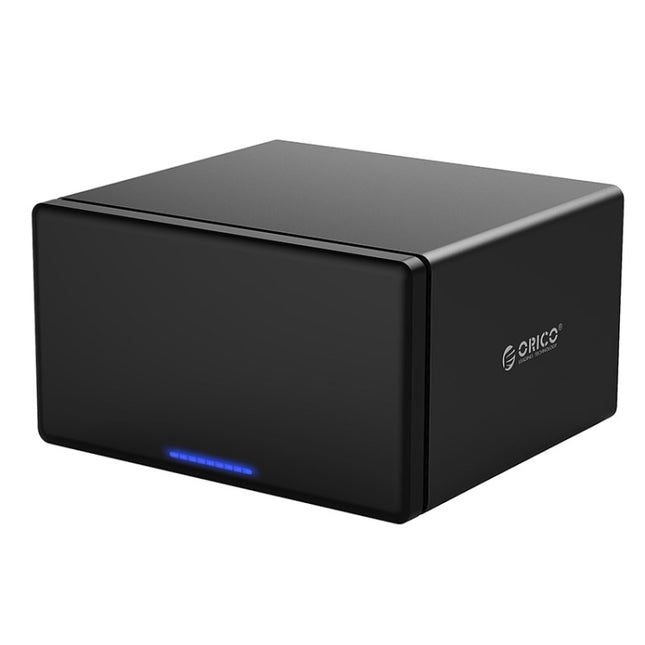 ORICO NS800-C3 8-bay USB-C / Type-C 3.1  to SATA External Hard Disk Box Storage Case Hard Drive Dock for 3.5 inch SATA HDD, Support UASP Protocol, USB 3.1 Type-C