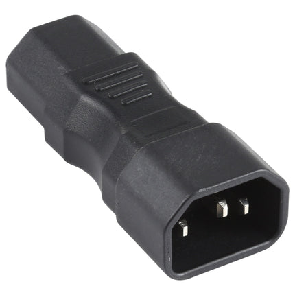 C13 to C15 Groove AC Power Plug Adapter Converter Socket, C13 to C15 Groove