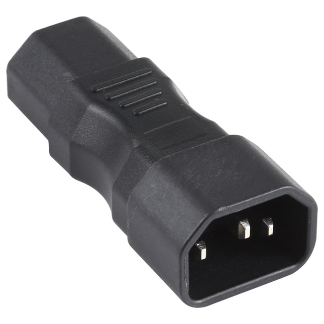 C13 to C15 Groove AC Power Plug Adapter Converter Socket, C13 to C15 Groove