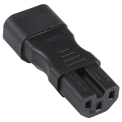 C13 to C15 Groove AC Power Plug Adapter Converter Socket, C13 to C15 Groove