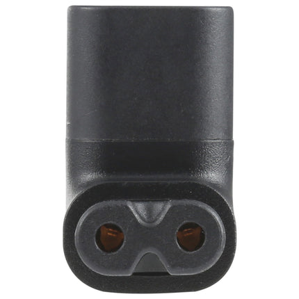 C7 to C8 Elbow AC Power Plug Adapter Converter Socket, C7 to C8 Elbow