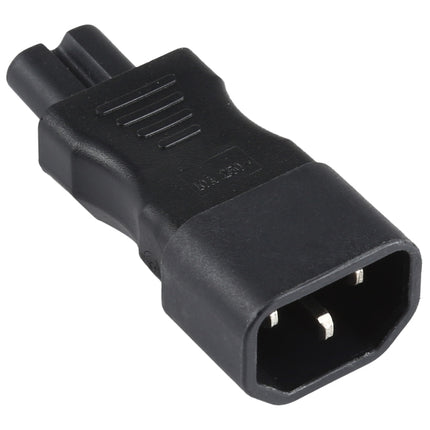 C7 to C14 AC Power Plug Adapter Converter Socket, C7 to C14