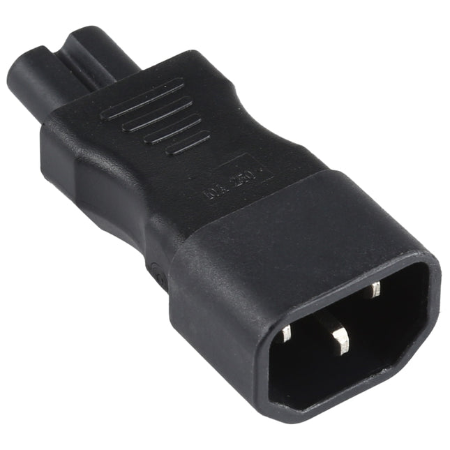 C7 to C14 AC Power Plug Adapter Converter Socket, C7 to C14