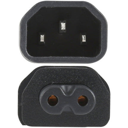 C7 to C14 AC Power Plug Adapter Converter Socket, C7 to C14