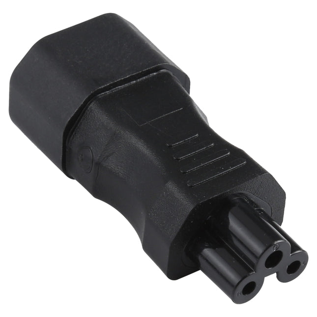 Adaptador convertidor de enchufe de alimentación de CA C5 a C14, C5 a C14