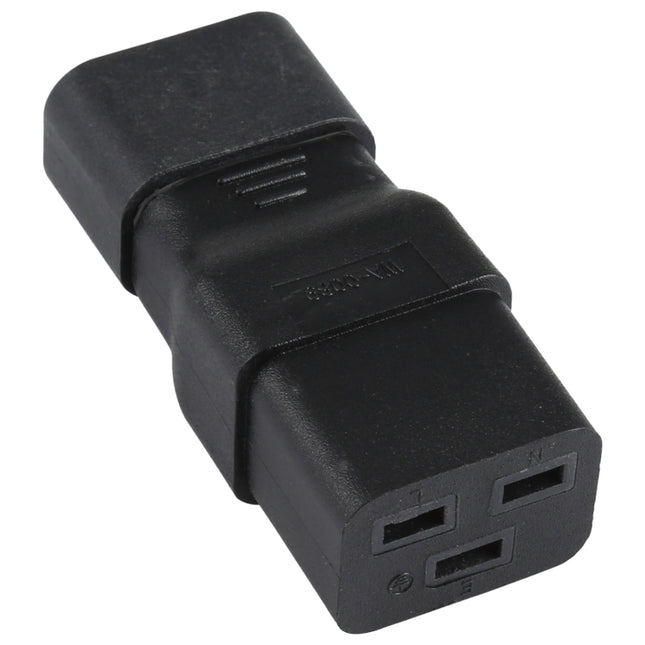 C14 to C19 AC Power Plug Adapter Converter Socket, C14 to C19