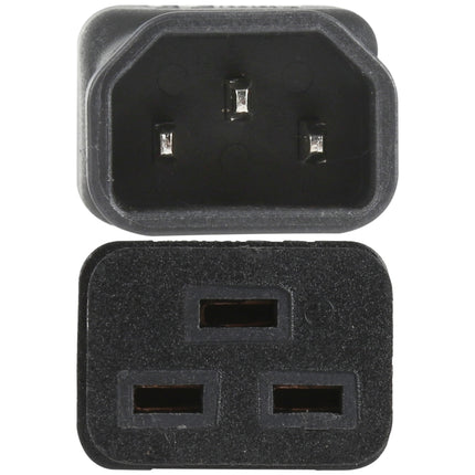 C14 to C19 AC Power Plug Adapter Converter Socket, C14 to C19