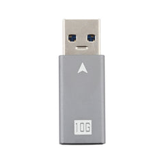 USB-C / Type-C Female to USB 3.0 Male Plug Converter 10Gbps Data Sync Adapter, Type-C Female to USB 3.0