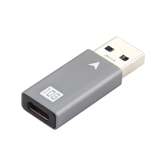 USB-C / Type-C Female to USB 3.0 Male Plug Converter 10Gbps Data Sync Adapter, Type-C Female to USB 3.0