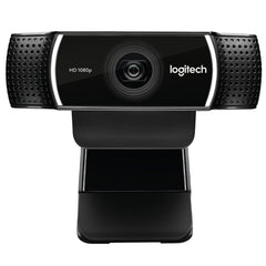 Logitech C922 HD 1080P Auto Focus Webcam with 2 Omnidirectional Microphones