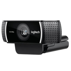 Logitech C922 HD 1080P Auto Focus Webcam with 2 Omnidirectional Microphones