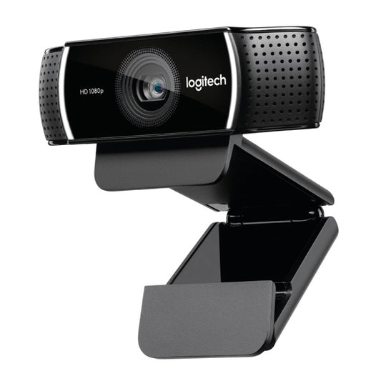 Logitech C922 HD 1080P Auto Focus Webcam with 2 Omnidirectional Microphones