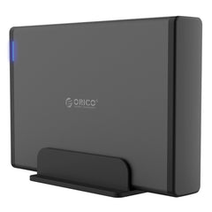 ORICO 7688C3 8TB 3,5 Zoll USB-C / Type-C Mobiles HDD-Gehäuse mit abnehmbarer Basis, Kabellänge: 1m