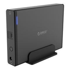 ORICO 7688C3 8TB 3,5 Zoll USB-C / Type-C Mobiles HDD-Gehäuse mit abnehmbarer Basis, Kabellänge: 1m