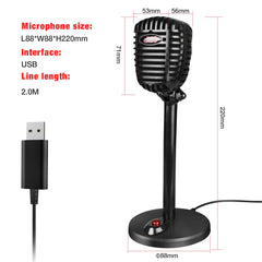 360 Degree Rotatable Driveless USB Voice Chat Device Video Conference Microphone, Cable Length: 2.2m