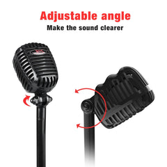 360 Degree Rotatable Driveless USB Voice Chat Device Video Conference Microphone, Cable Length: 2.2m