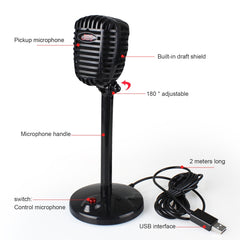 360 Degree Rotatable Driveless USB Voice Chat Device Video Conference Microphone, Cable Length: 2.2m