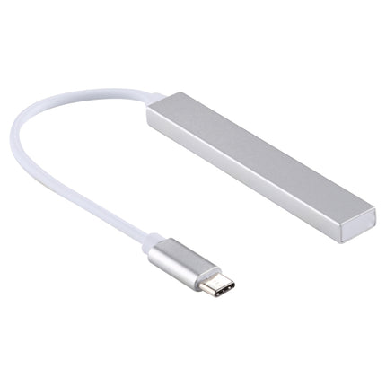 Adaptador T-818 TF + 3 x USB 3.0 a USB-C/HUB Tipo-C
