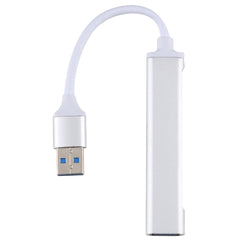 A-809 4 x USB 3.0 to USB 3.0 Aluminum Alloy HUB Adapter, A-809