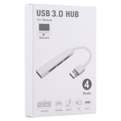 A-809 4 x USB 3.0 to USB 3.0 Aluminum Alloy HUB Adapter, A-809