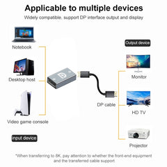 Display Port Female to Display Port Female Adapter, DP Female to DP Female