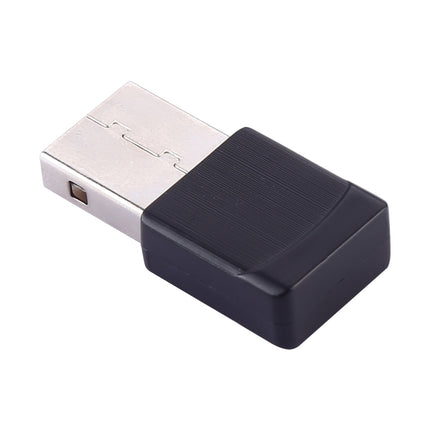 AC600Mbps 2.4GHz & 5GHz Dual Band USB 2.0 WiFi Free Drive Adapter External Network Card, AC600Mbps