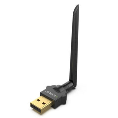 EDUP EP-AC1669 AC1300Mbps 2.4GHz & 5.8GHz Dual Band USB WiFi Adapter External Network Card with 2dbi Antenna, EP-AC1669