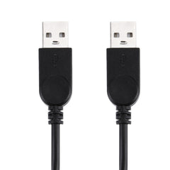 2 in 1 USB 2.0 Male to 2 Dual USB Male Cable for Computer / Laptop, Length: 50cm, USB 2.0 AM to 2 USB 2.0 AM