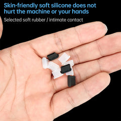 20 PCS Silicone Anti-Dust Plugs for USB-C / Type-C Port